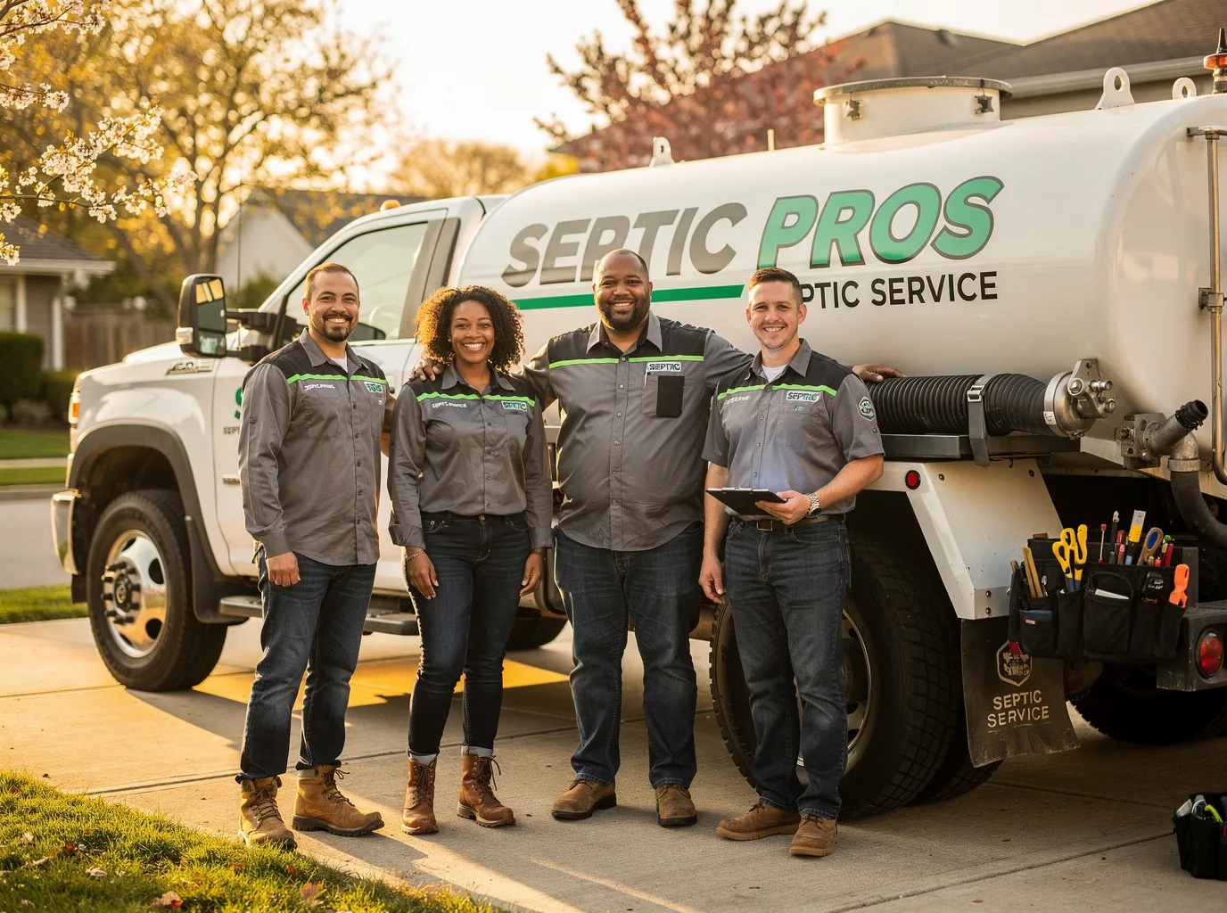 Septic Tank Pumping company in Robertsdale, PA