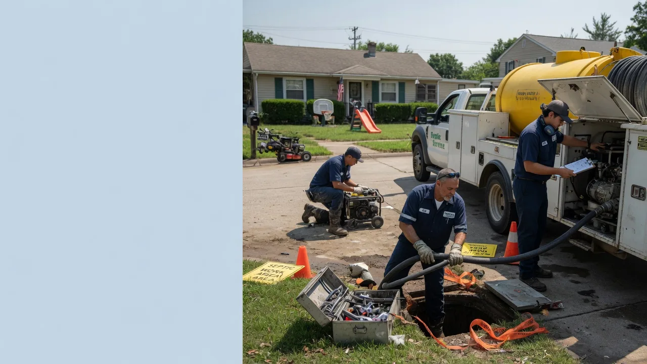 Septic Tank Pumping in Robertsdale, PA near me